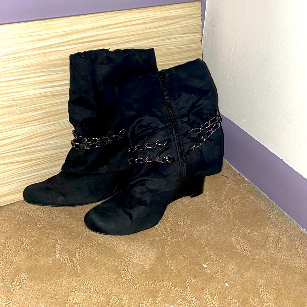 Heeled Ankle Boots